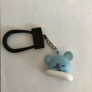 BT21 Backpack Buddies Koya Keychain